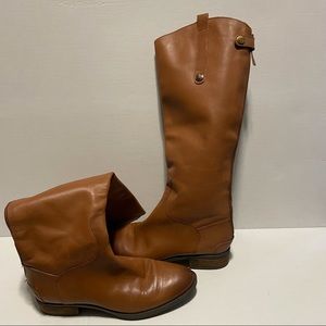 Sam Edelman Brown Penny Riding Boots Size 8